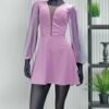 Vestido Michelle con mangas largas-Palorosa